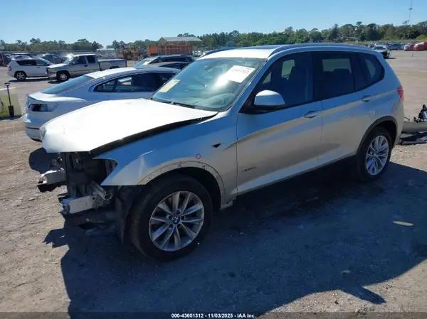 5UXWX9C56H0D97597 2017 BMW X3 - Image 2