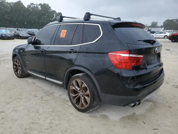 5UXWX9C56H0D98376 2017 BMW X3 - Image 2
