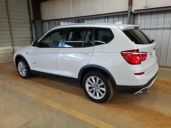 5UXWX9C56H0D98443 2017 BMW X3 - Image 2