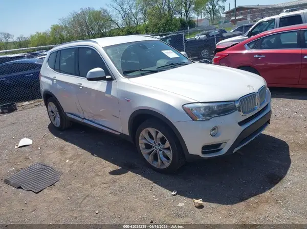 5UXWX9C56H0D99107 2017 BMW X3 - Image 1