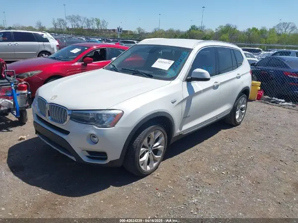 5UXWX9C56H0D99107 2017 BMW X3 - Image 2