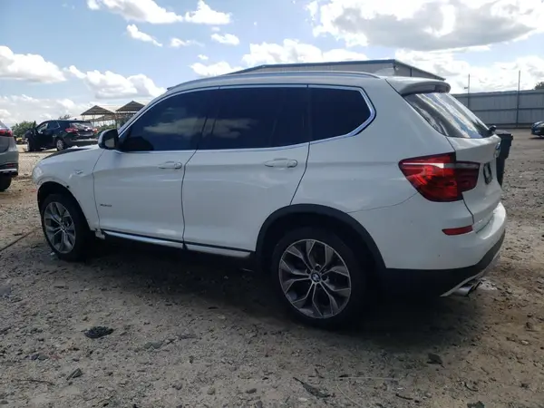 5UXWX9C56H0D99642 2017 BMW X3 - Image 2