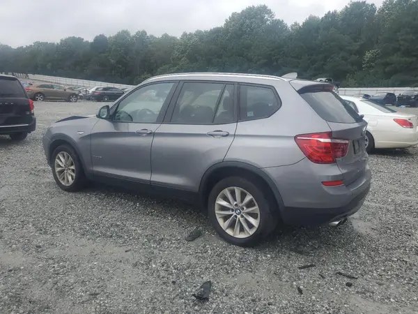 5UXWX9C56H0T01030 2017 BMW X3 - Image 2