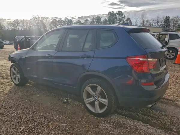 5UXWX9C56H0T01447 2017 BMW X3 - Image 2