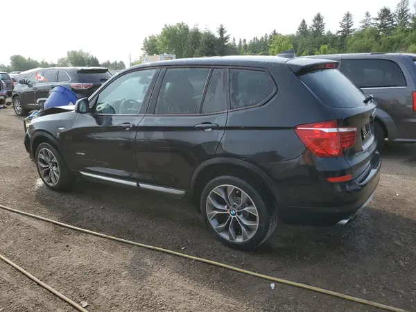 5UXWX9C56H0T03425 2017 BMW X3 - Image 2