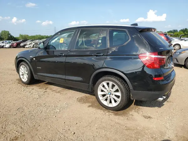 5UXWX9C56H0T03604 2017 BMW X3 - Image 2