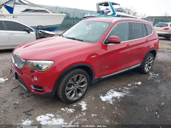 5UXWX9C56H0T03618 2017 BMW X3 - Image 2