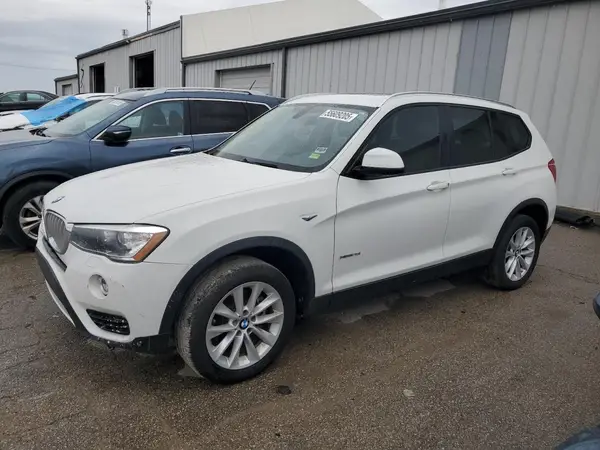 5UXWX9C56H0T04073 2017 BMW X3 - Image 1