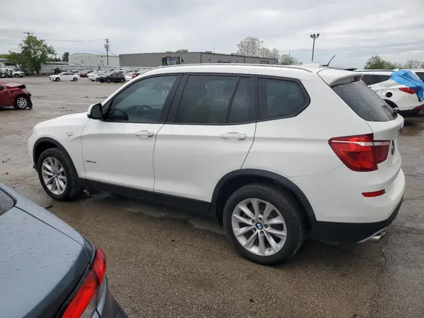 5UXWX9C56H0T04073 2017 BMW X3 - Image 2