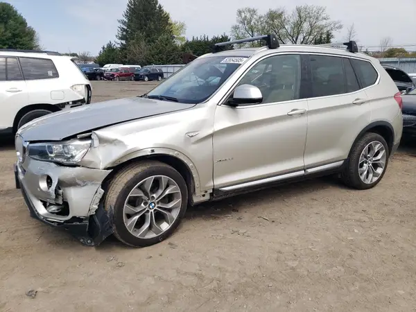 5UXWX9C56H0T04526 2017 BMW X3 - Image 1