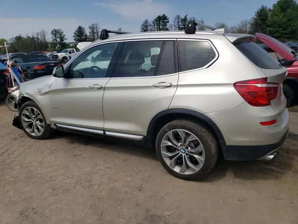 5UXWX9C56H0T04526 2017 BMW X3 - Image 2