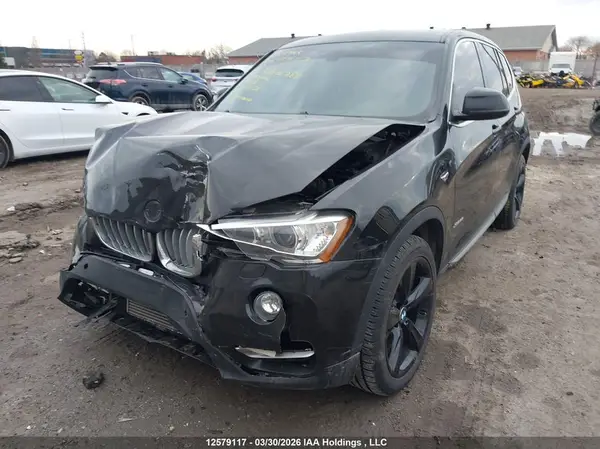 5UXWX9C56H0T05045 2017 BMW X3 - Image 2