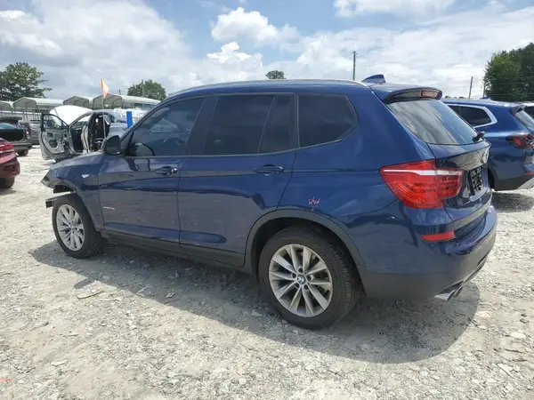 5UXWX9C56H0T05224 2017 BMW X3 - Image 2