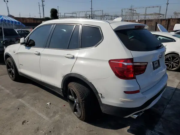 5UXWX9C56H0T07619 2017 BMW X3 - Image 2