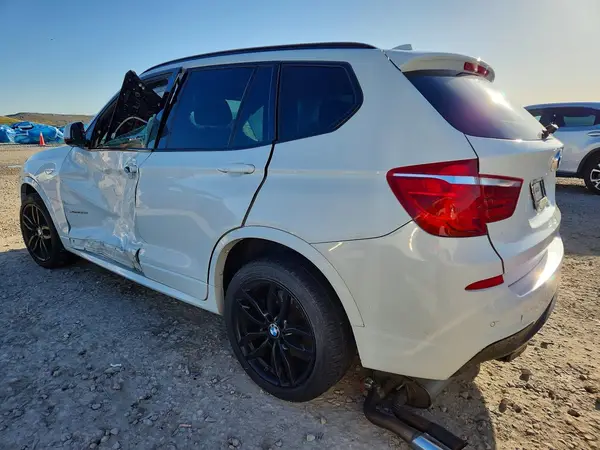 5UXWX9C56H0T08270 2017 BMW X3 - Image 2