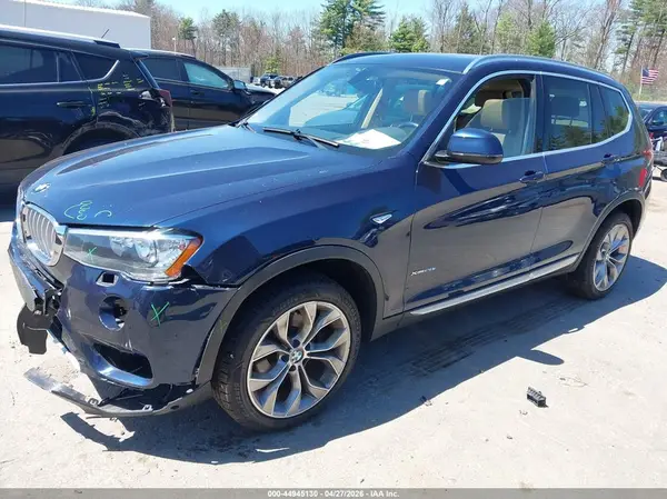 5UXWX9C56H0T08396 2017 BMW X3 - Image 2