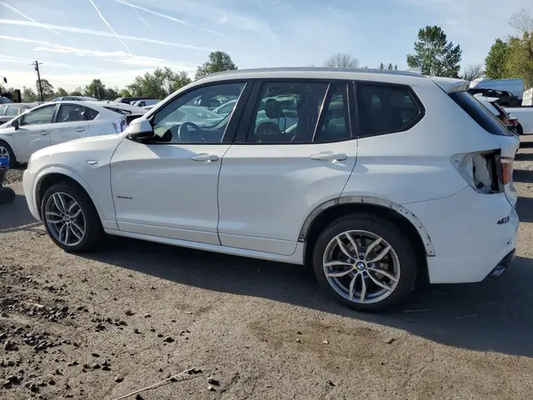 5UXWX9C56H0T08611 2017 BMW X3 - Image 2