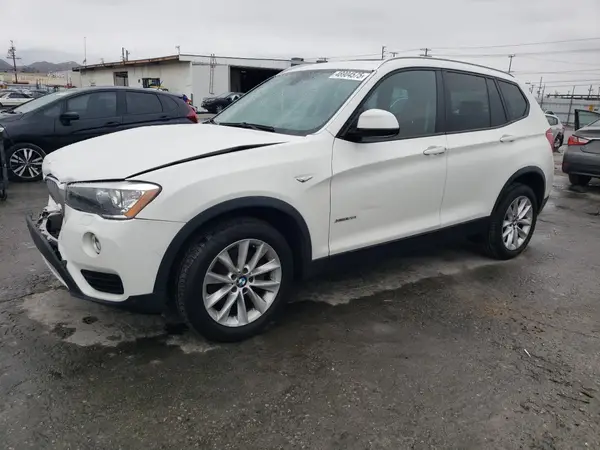 5UXWX9C56H0T09497 2017 BMW X3 - Image 1