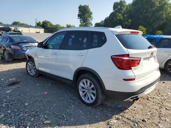 5UXWX9C56H0T10052 2017 BMW X3 - Image 2
