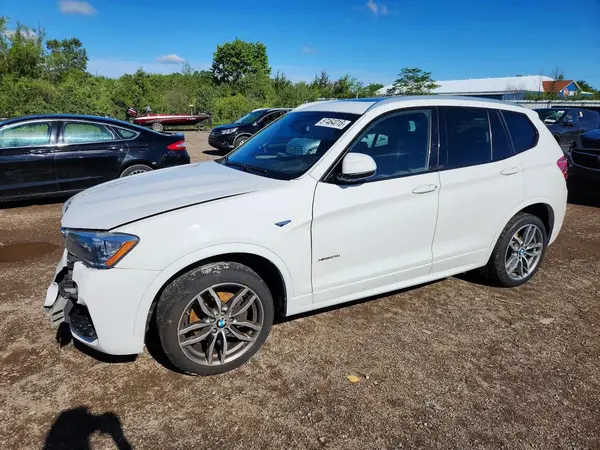 5UXWX9C56H0T10553 2017 BMW X3 - Image 1