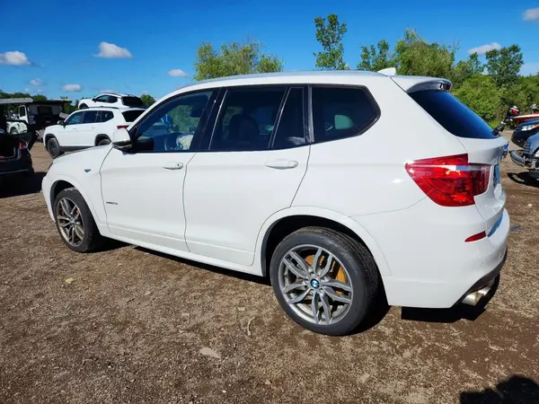 5UXWX9C56H0T10553 2017 BMW X3 - Image 2
