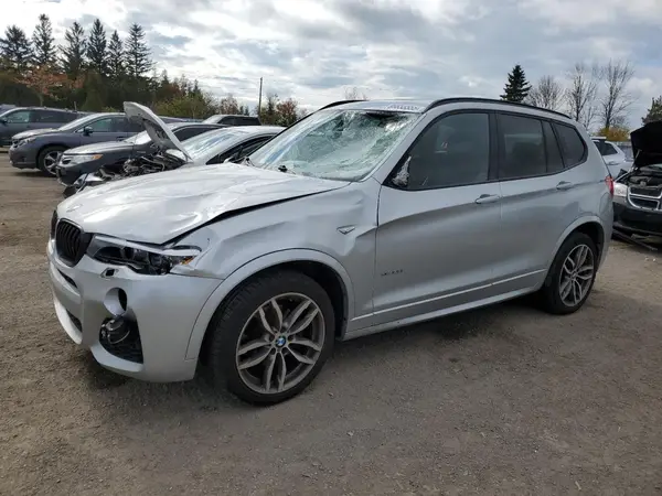 5UXWX9C56H0T10701 2017 BMW X3 - Image 1