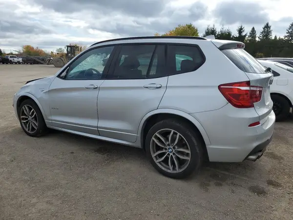 5UXWX9C56H0T10701 2017 BMW X3 - Image 2