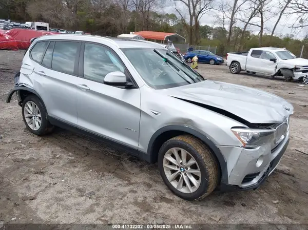 5UXWX9C56H0T11556 2017 BMW X3 - Image 1
