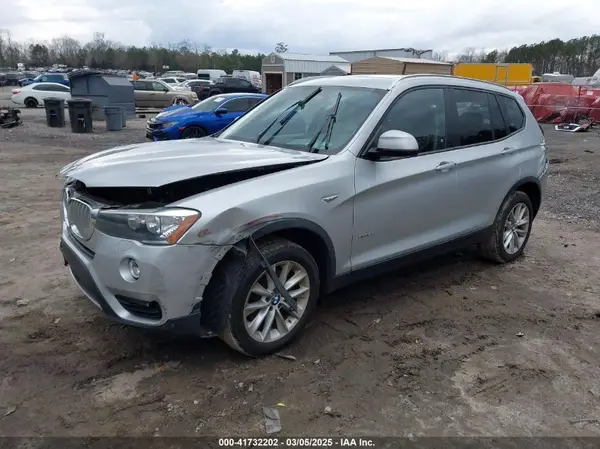 5UXWX9C56H0T11556 2017 BMW X3 - Image 2