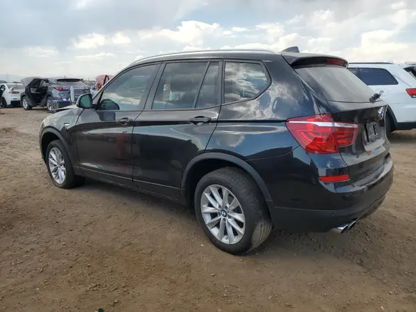 5UXWX9C56H0T13078 2017 BMW X3 - Image 2