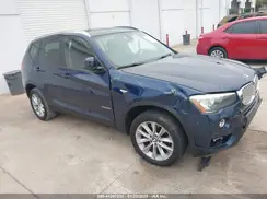 5UXWX9C56H0T13663 2017 BMW X3