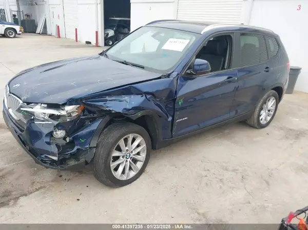 5UXWX9C56H0T13663 2017 BMW X3 - Image 2