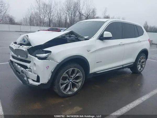 5UXWX9C56H0T15588 2017 BMW X3 - Image 2