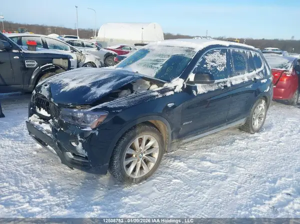 5UXWX9C57G0D62792 2016 BMW X3 - Image 2