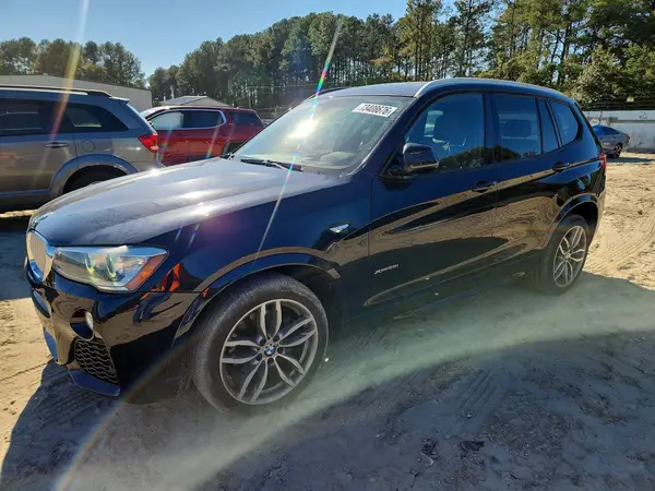 5UXWX9C57G0D63604 2016 BMW X3 - Image 1