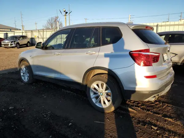 5UXWX9C57G0D64090 2016 BMW X3 - Image 2