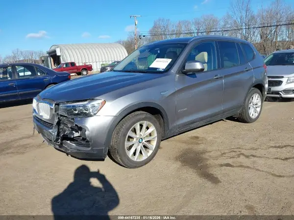 5UXWX9C57G0D64767 2016 BMW X3 - Image 2