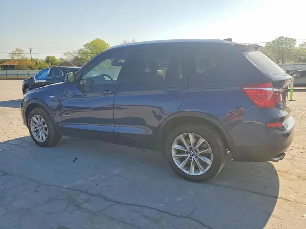 5UXWX9C57G0D65076 2016 BMW X3 - Image 2