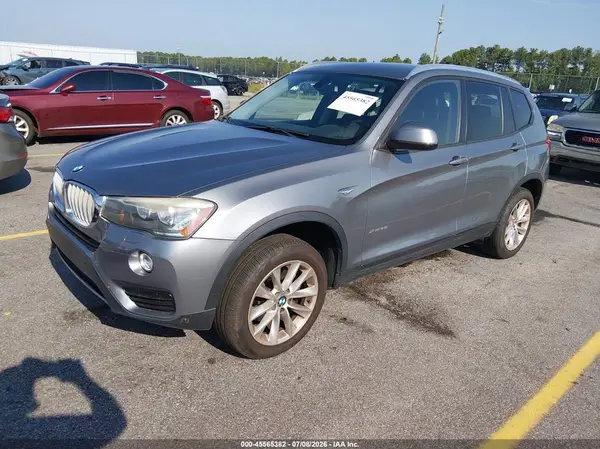 5UXWX9C57G0D65451 2016 BMW X3 - Image 2