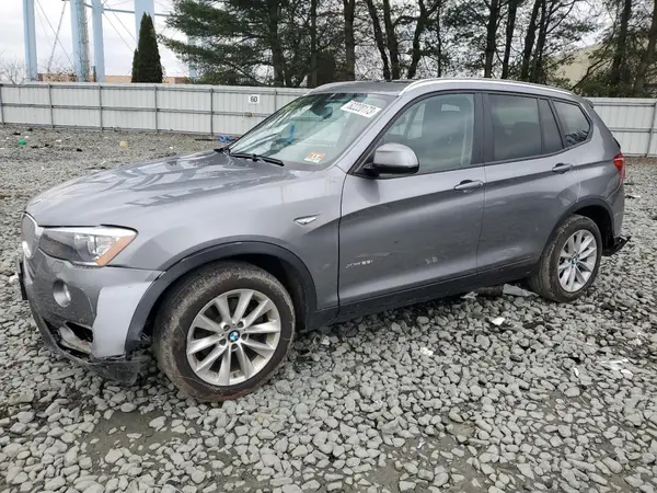 5UXWX9C57G0D66700 2016 BMW X3 - Image 1