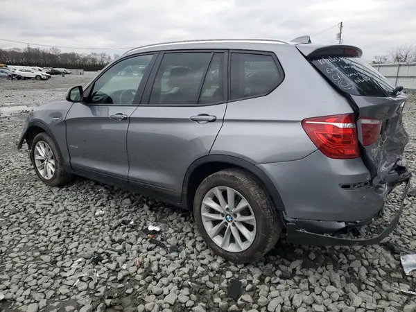5UXWX9C57G0D66700 2016 BMW X3 - Image 2