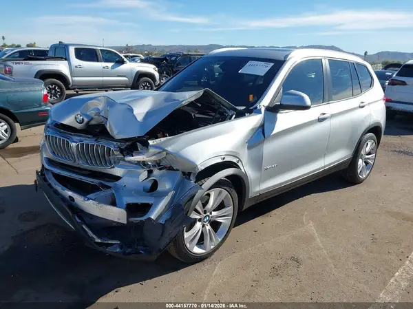 5UXWX9C57G0D66731 2016 BMW X3 - Image 2