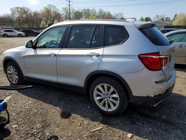 5UXWX9C57G0D66745 2016 BMW X3 - Image 2
