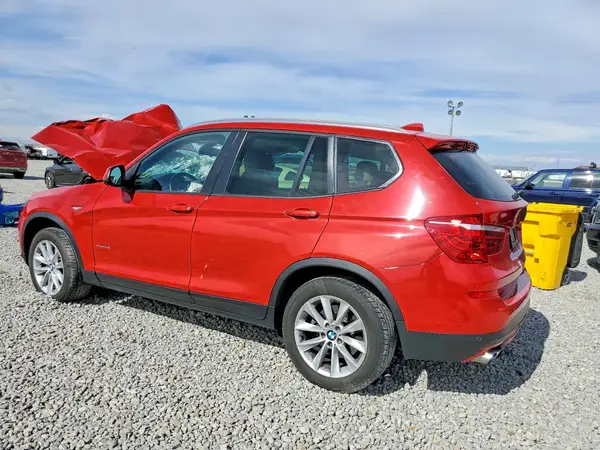 5UXWX9C57G0D67815 2016 BMW X3 - Image 2