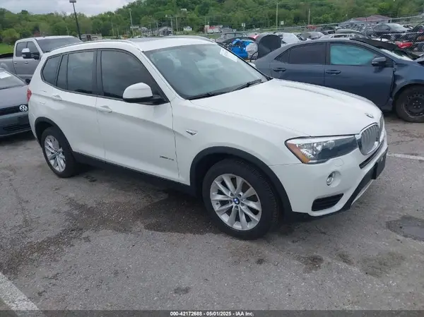 5UXWX9C57G0D68317 2016 BMW X3 - Image 1