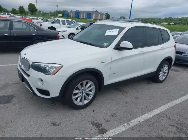 5UXWX9C57G0D68317 2016 BMW X3 - Image 2