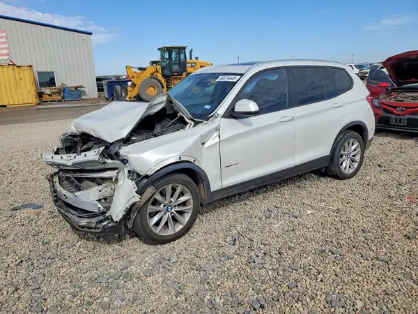 5UXWX9C57G0D68415 2016 BMW X3 - Image 1