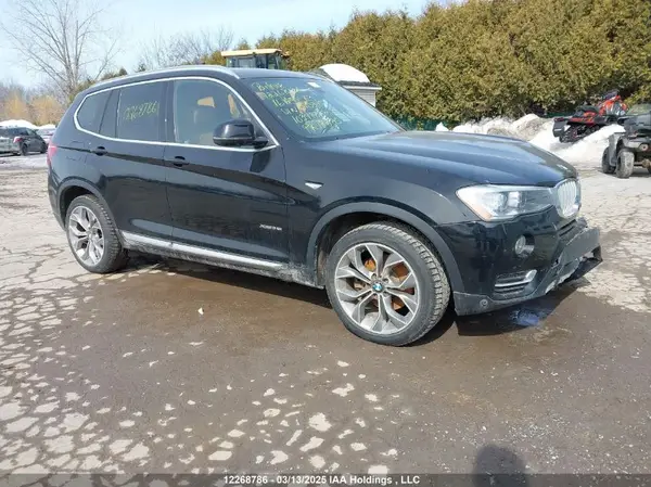 5UXWX9C57G0D70245 2016 BMW X3 - Image 1
