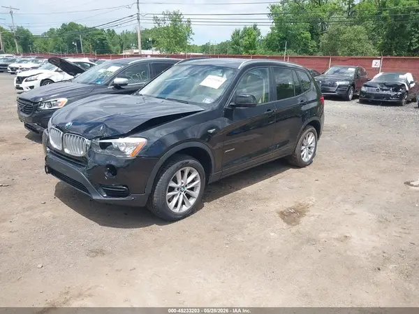 5UXWX9C57G0D71282 2016 BMW X3 - Image 2