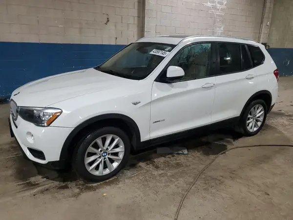 5UXWX9C57G0D71394 2016 BMW X3 - Image 1
